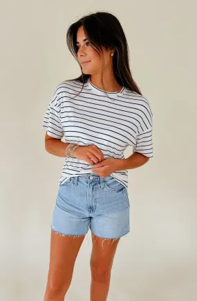 LOST IN STRIPES TOP