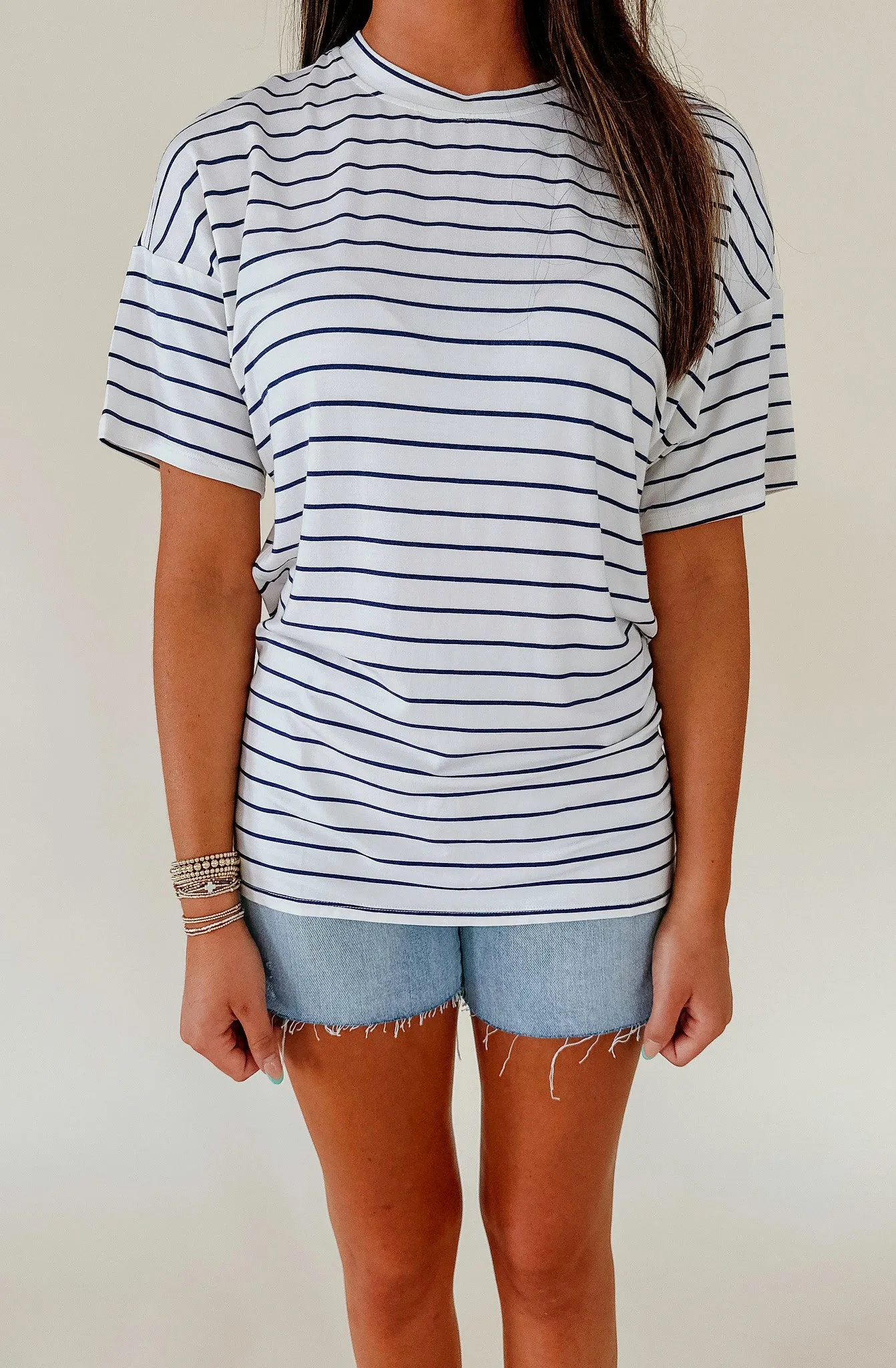 LOST IN STRIPES TOP