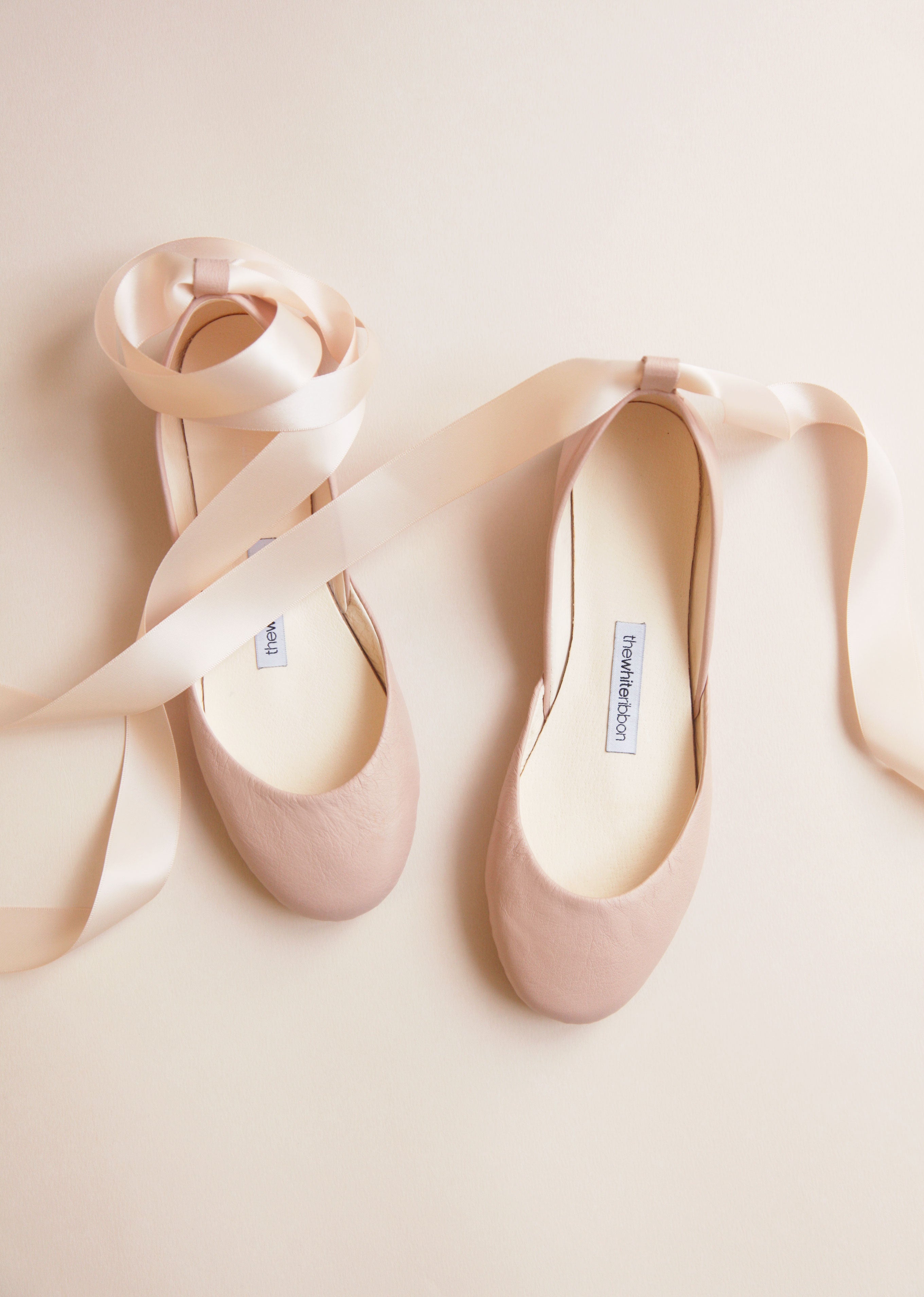 LUNA BALLET FLATS – NUDE