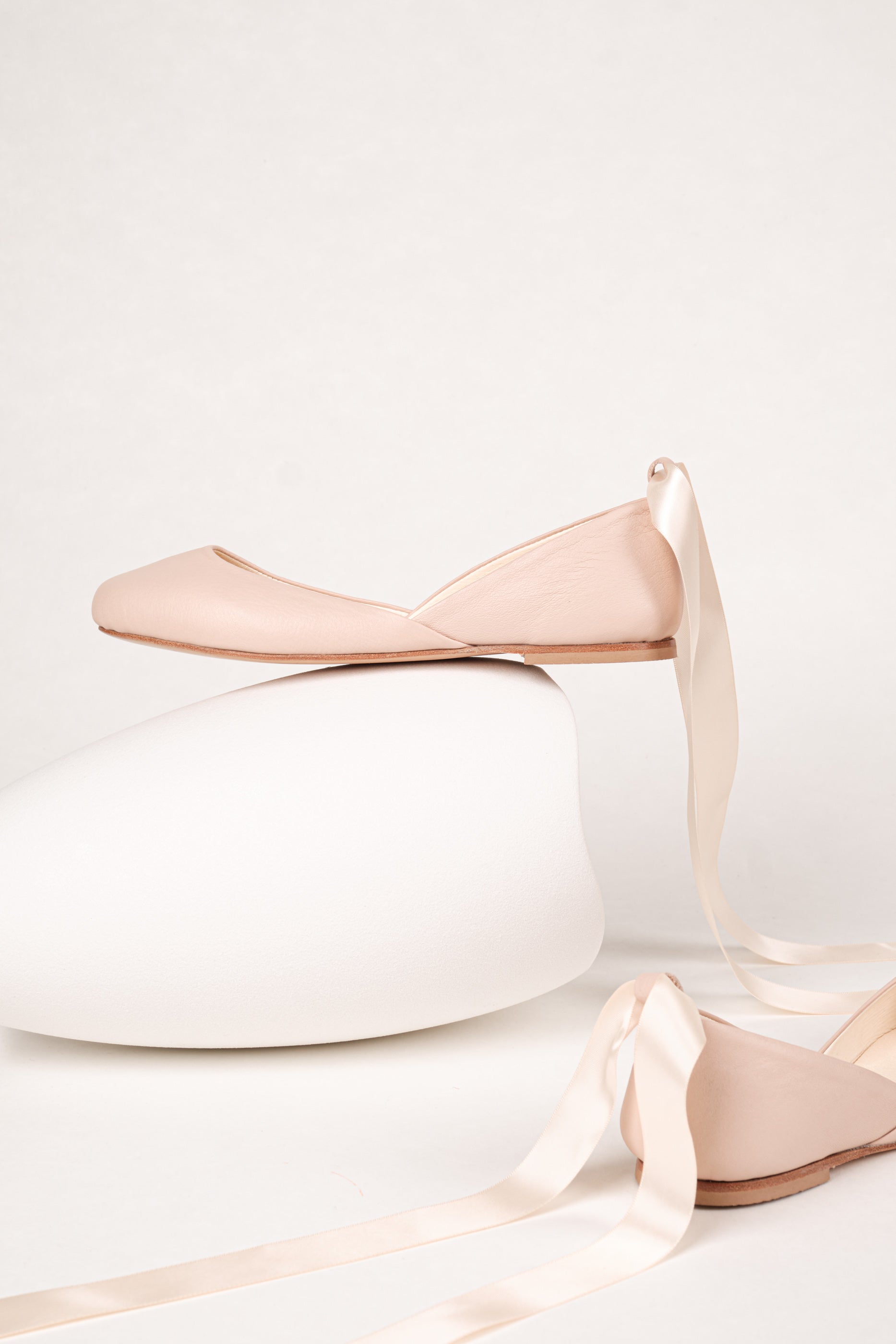 LUNA BALLET FLATS – NUDE