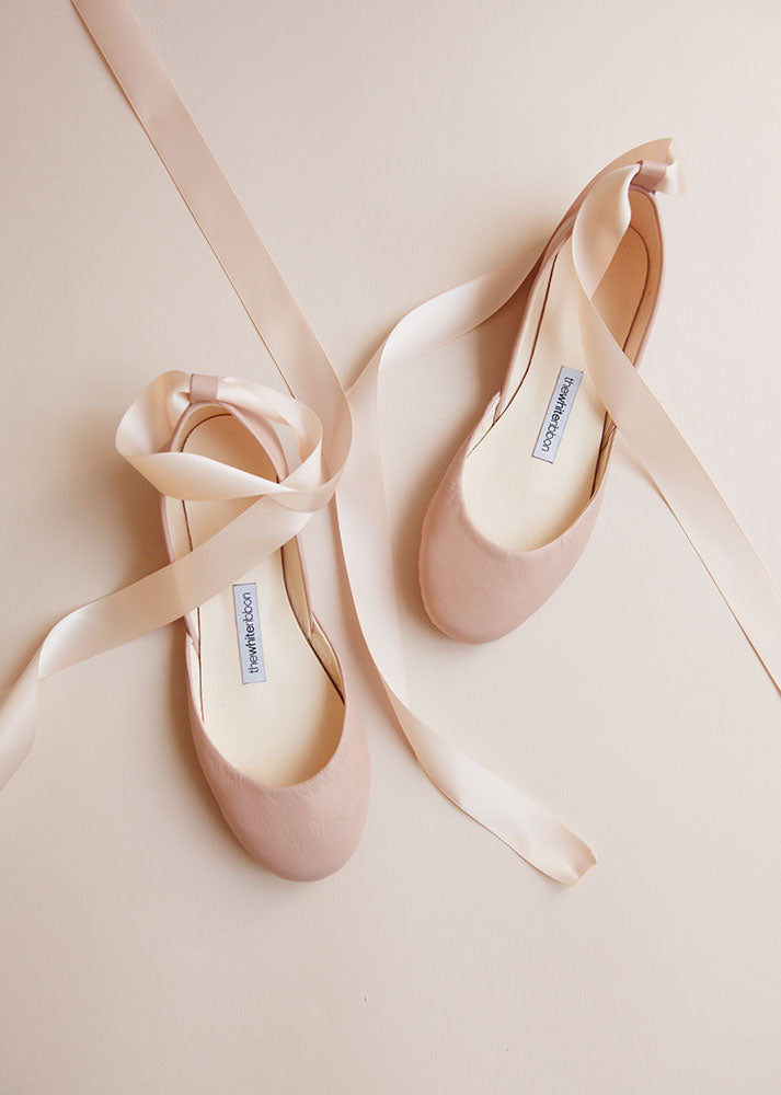 LUNA BALLET FLATS – NUDE