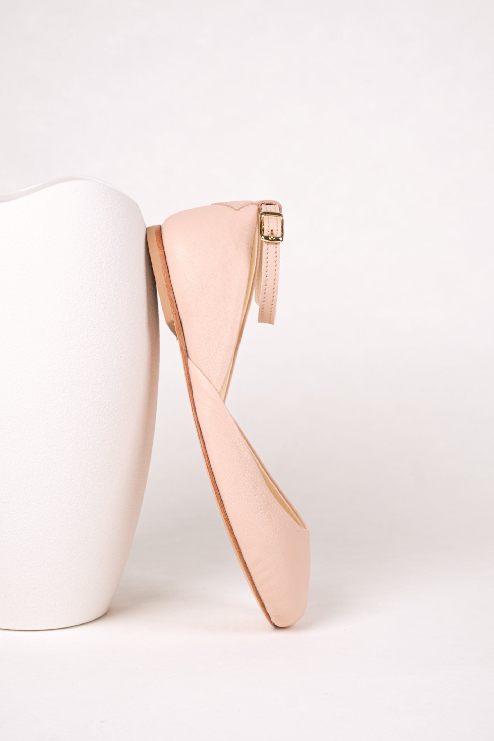 LUNA BALLET FLATS – NUDE