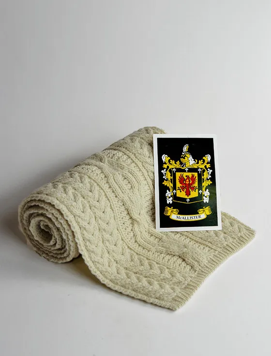 McAllister Clan Scarf