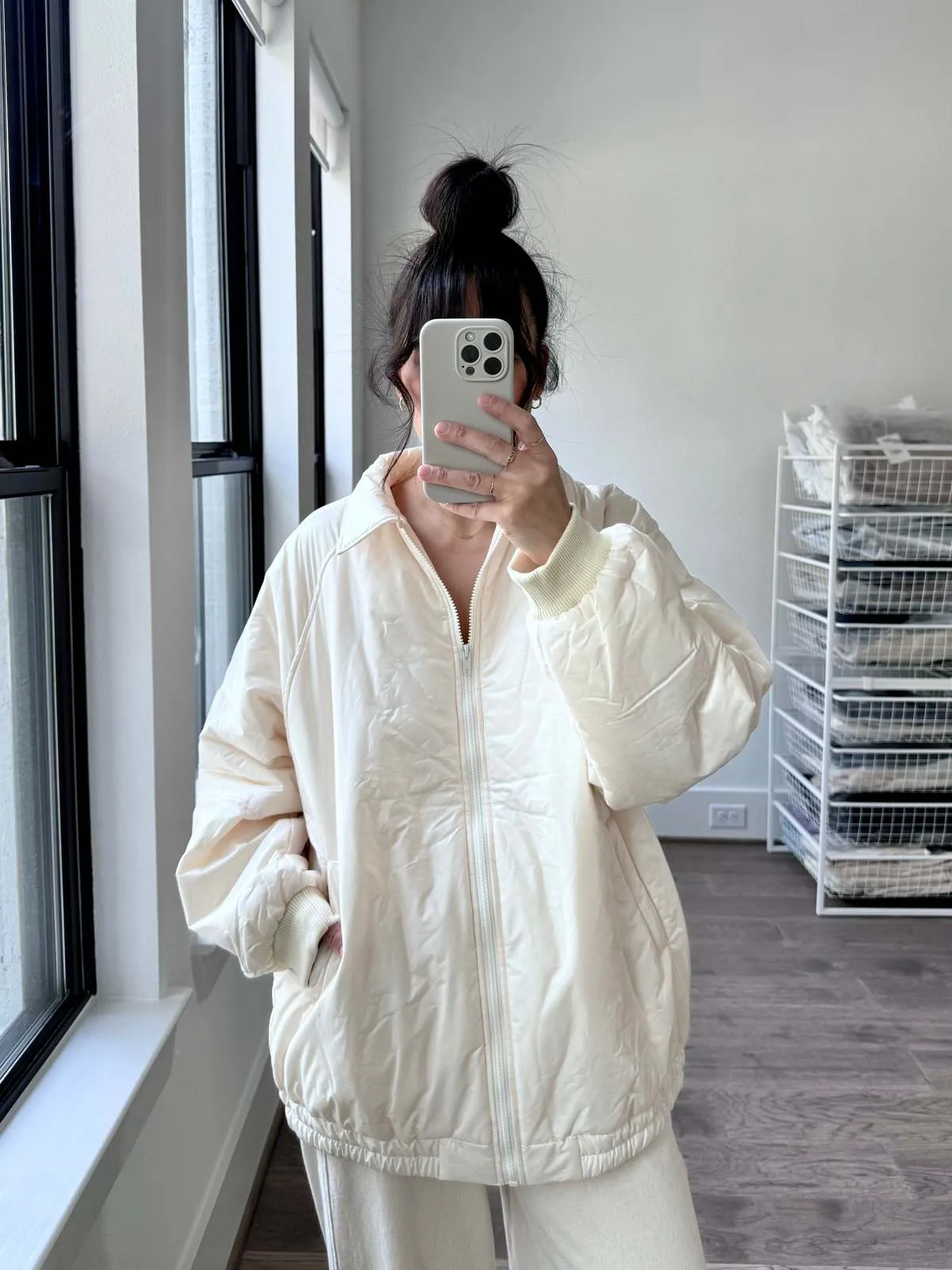 Mila Jacket - Cream