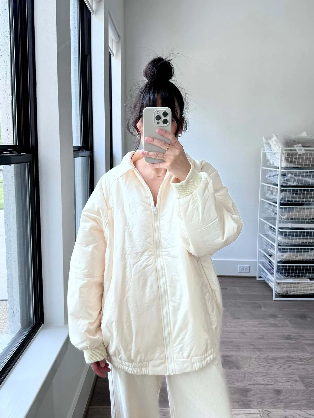 Mila Jacket - Cream