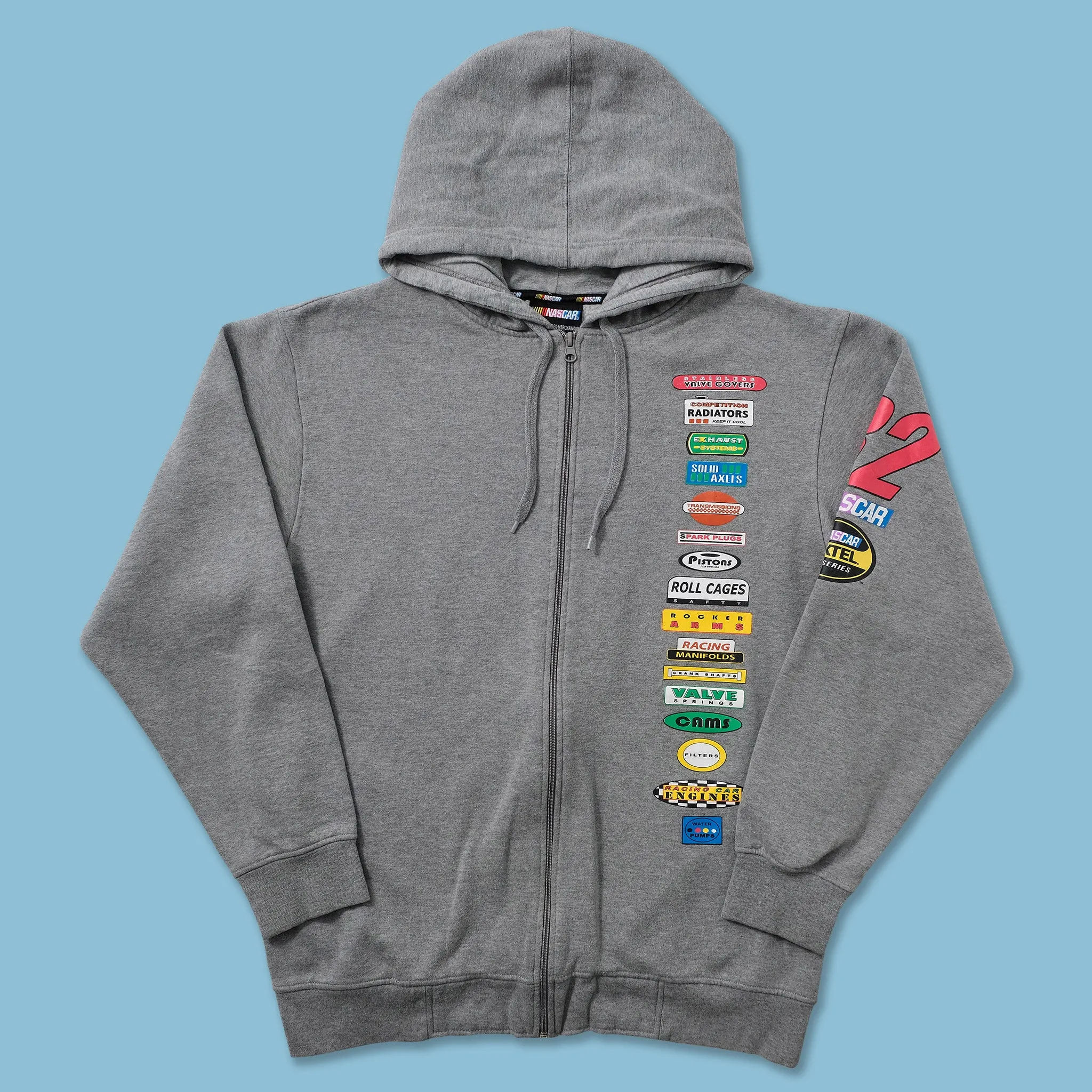 Nascar Zip Hoody Medium