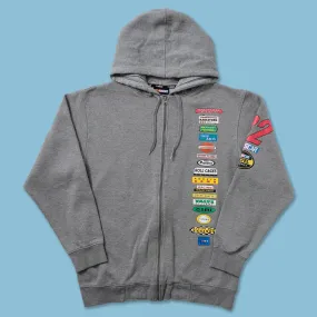 Nascar Zip Hoody Medium