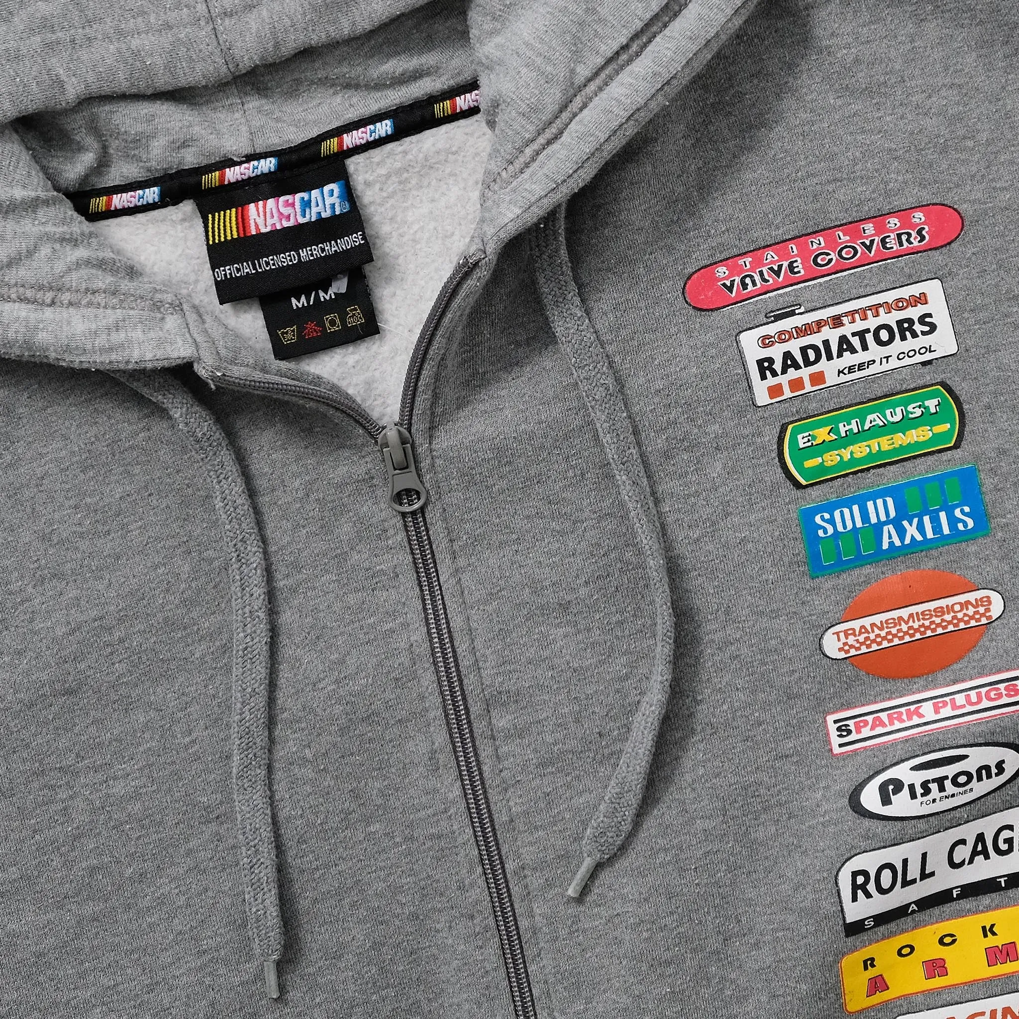 Nascar Zip Hoody Medium