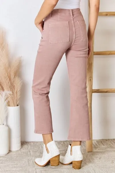 Natalia High Rise Ankle Flare Jeans