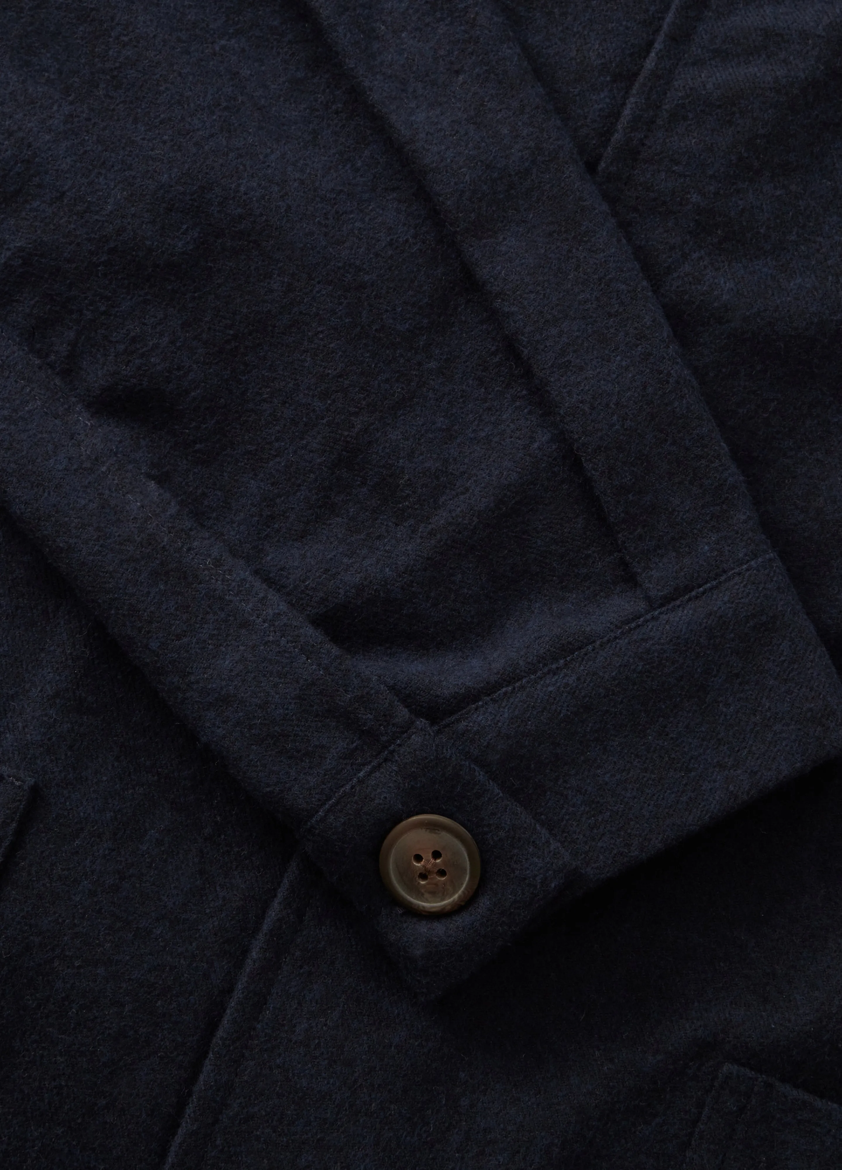 Nima Workwear Jacket - Navy