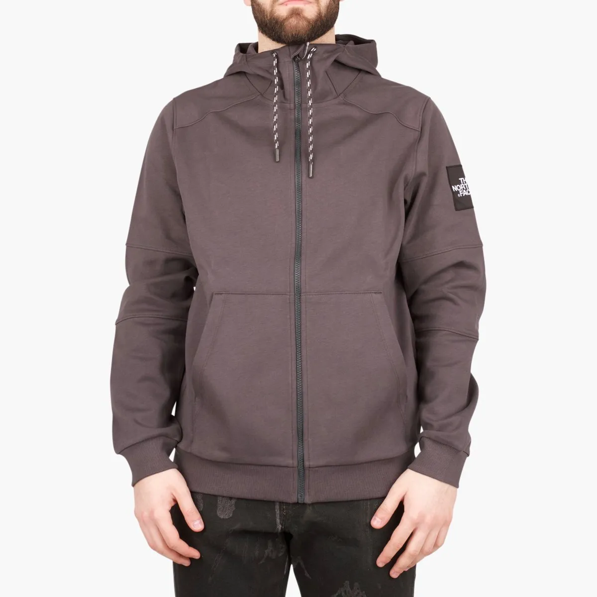 North Face Mountain Fine Full Zip Hoodie