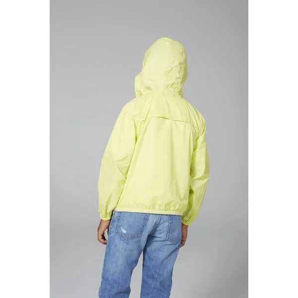 O8 Lifestyle Sam Packable Rain Jacket, Citrus