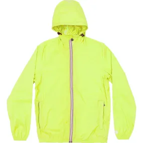 O8 Lifestyle Sam Packable Rain Jacket, Citrus