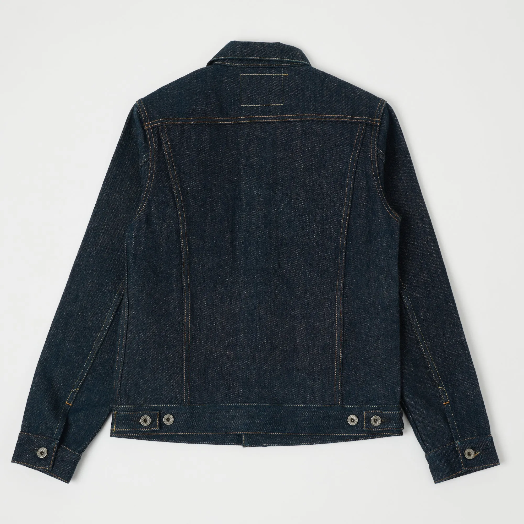 ONI 02527ZR 20oz Type III Secret Denim Jacket