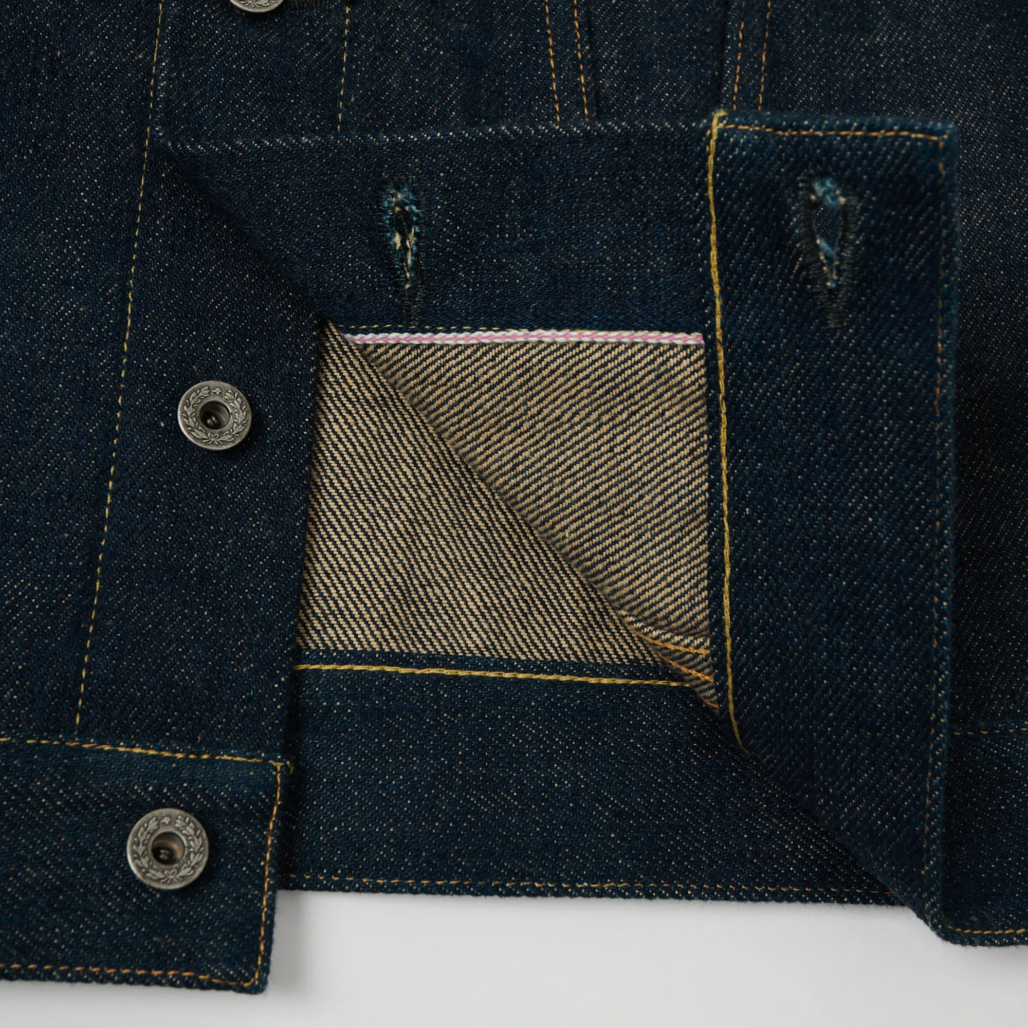 ONI 02527ZR 20oz Type III Secret Denim Jacket