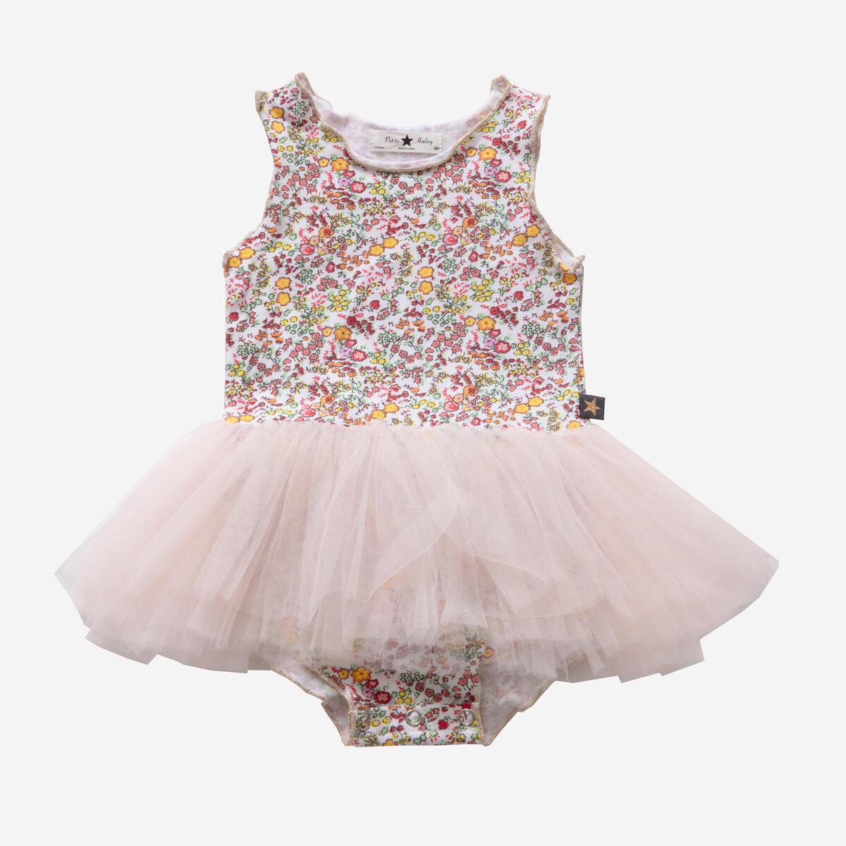 Petite Hailey Vintage 4 Tutu Baby - Ivory