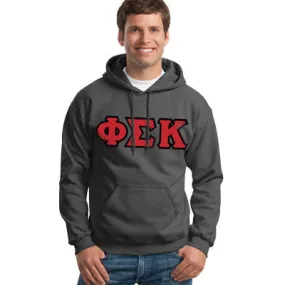 Phi Sigma Kappa Hanes 10oz. Hoodie - Hanes F170 - TWILL