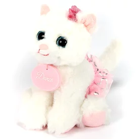 Plush Kitten Ballerina with Tutu