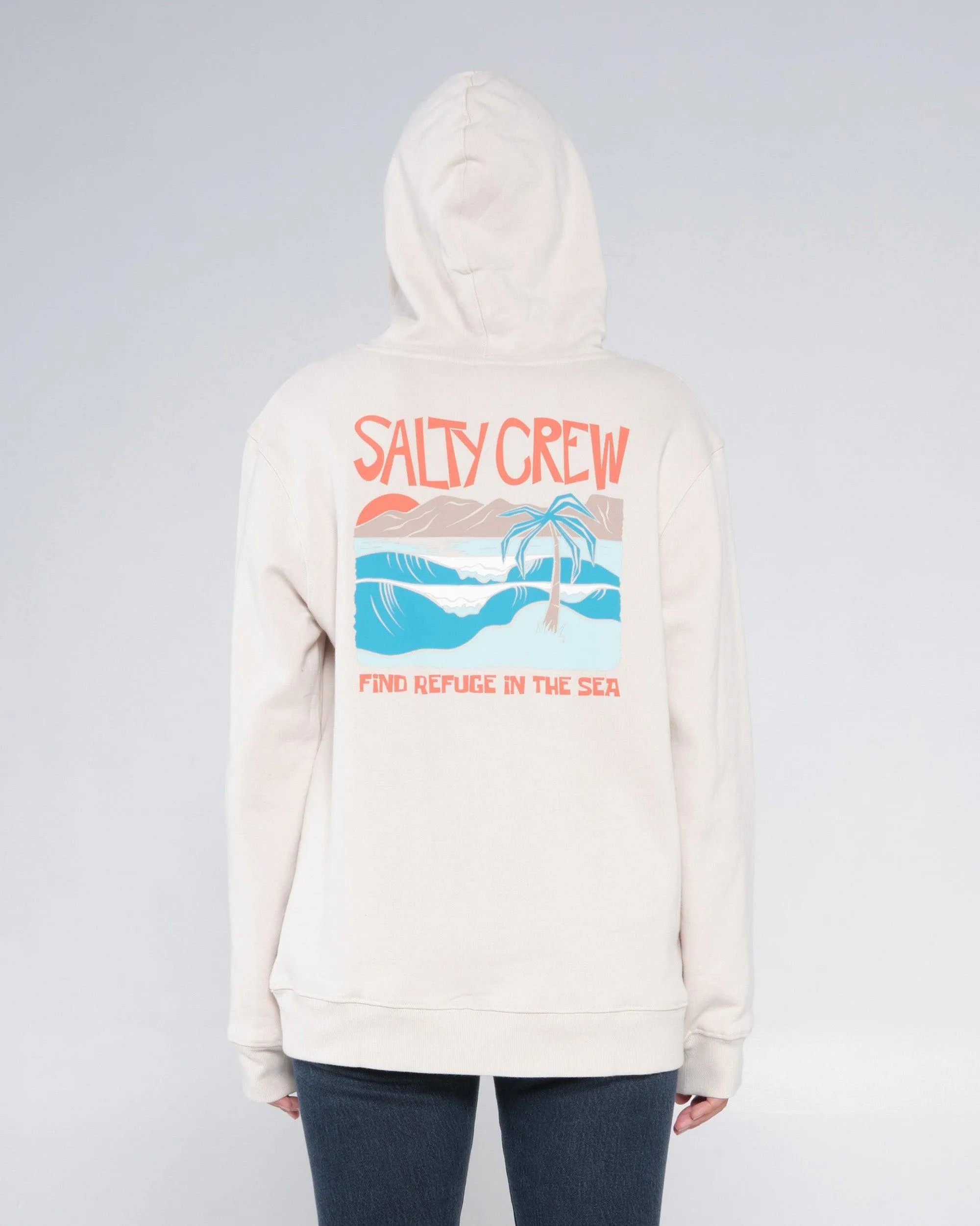 Postcard Hoody - Natural