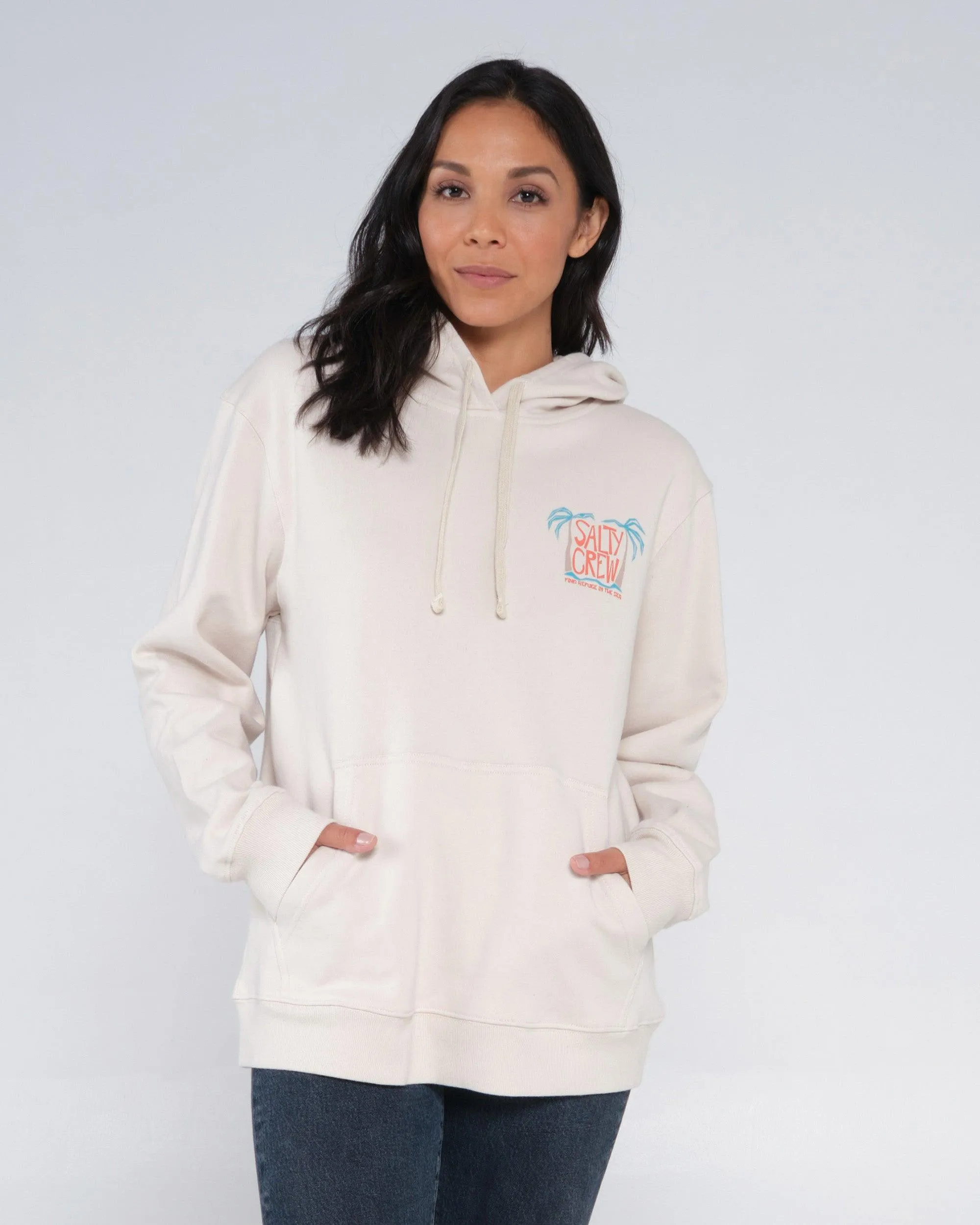 Postcard Hoody - Natural