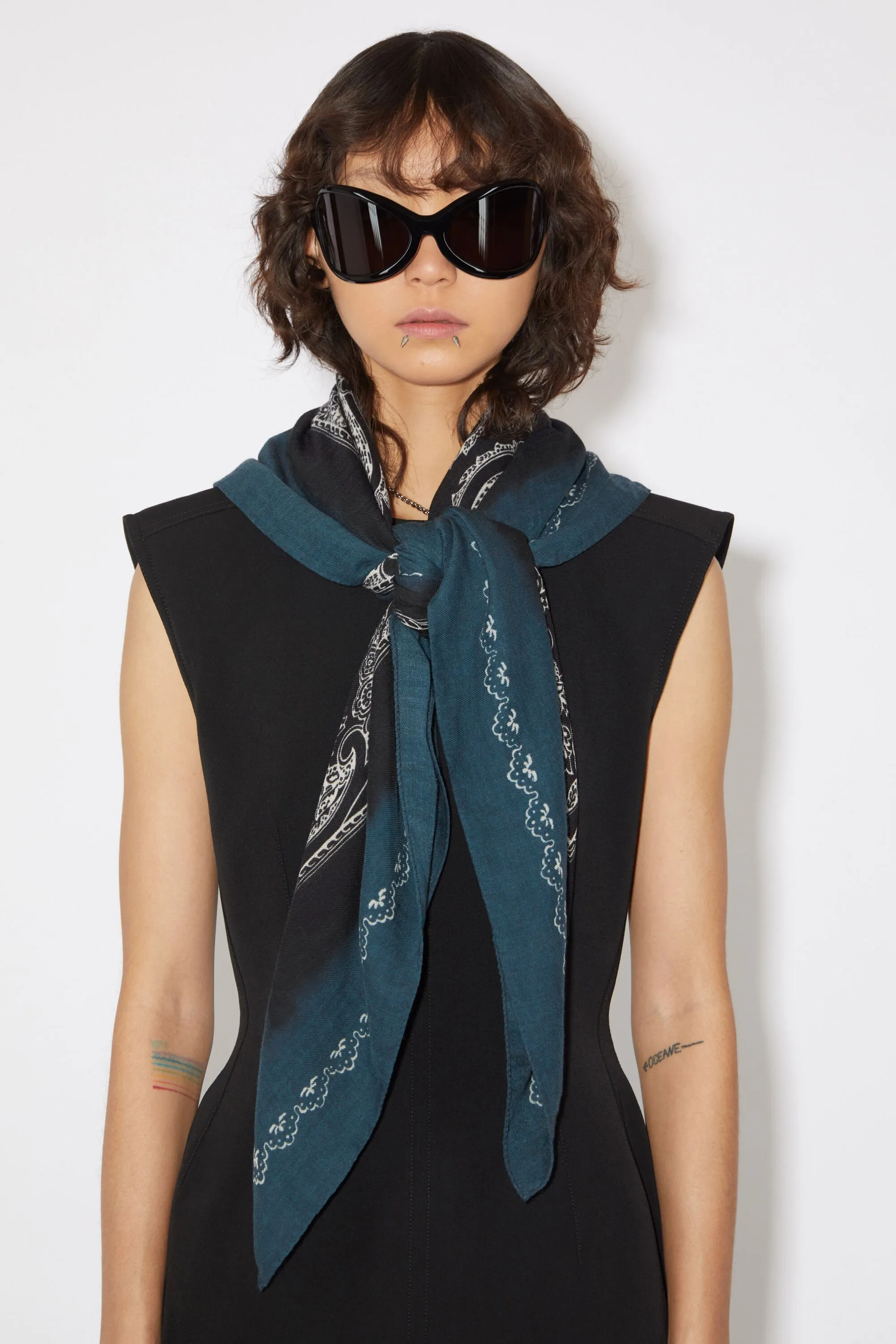 Printed scarf