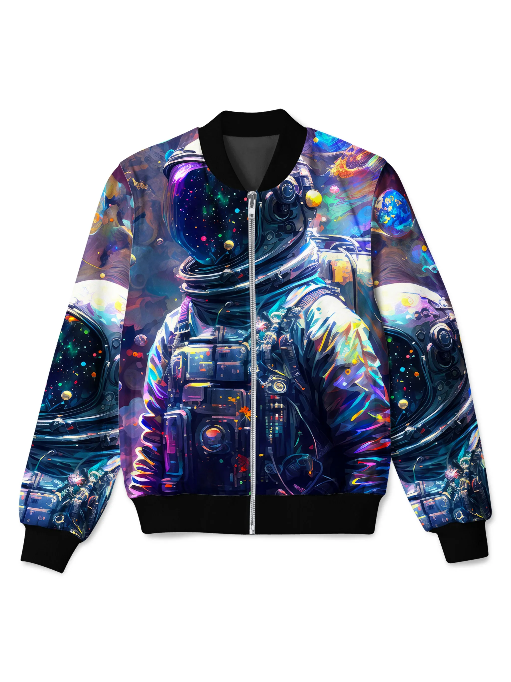 Psy Astronaut Bomber Jacket