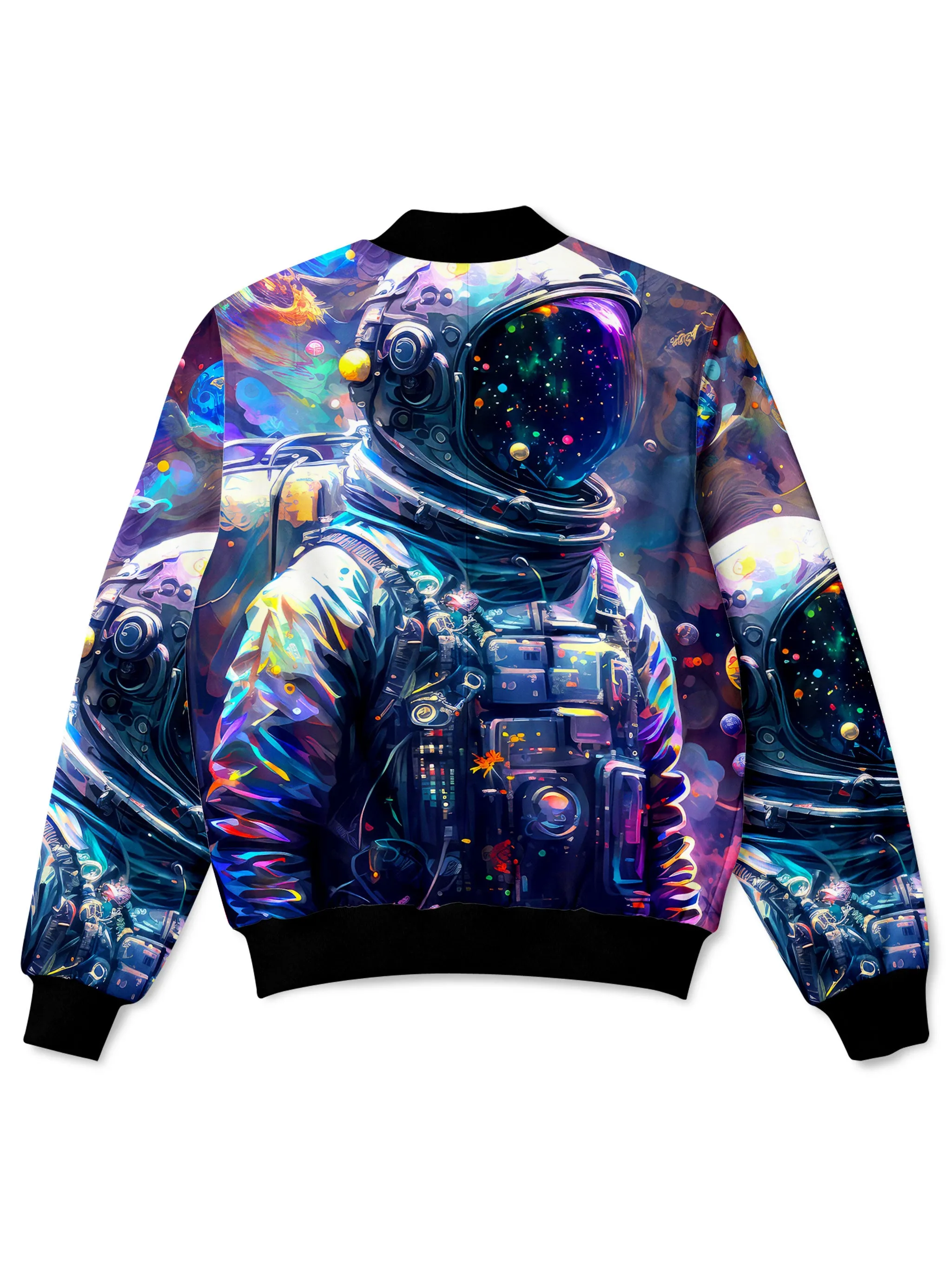 Psy Astronaut Bomber Jacket