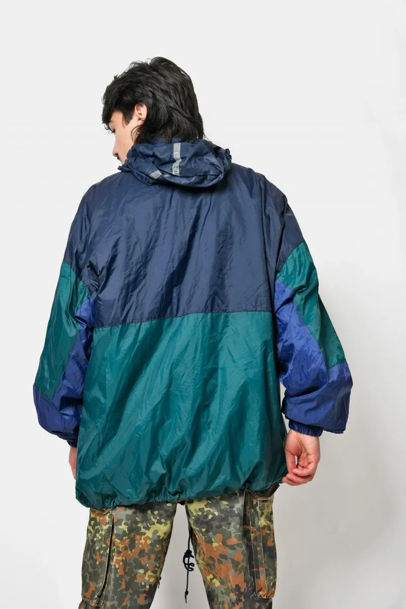 Retro 80s light rain coat