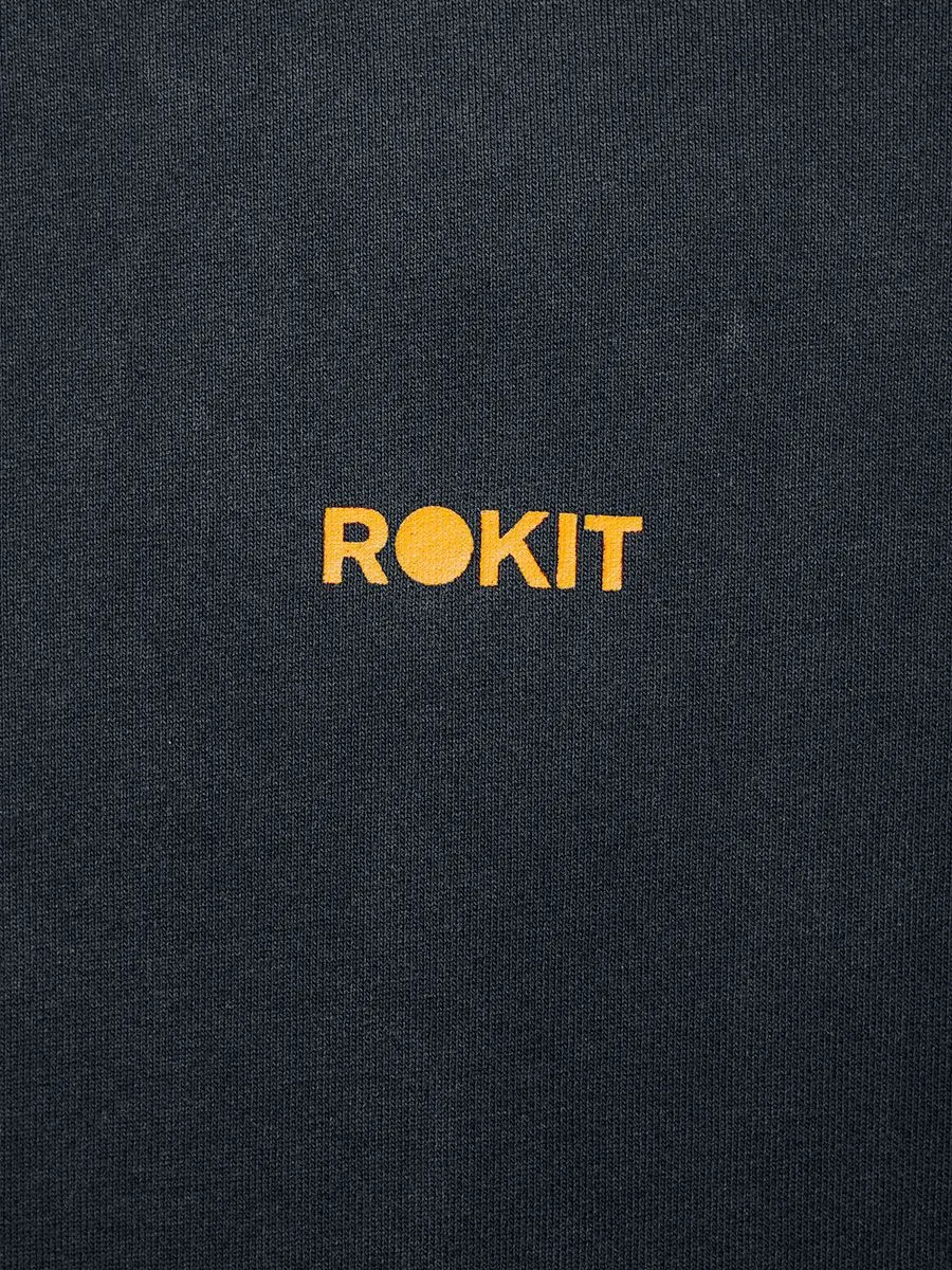 ROKIT Core Hoody - Black