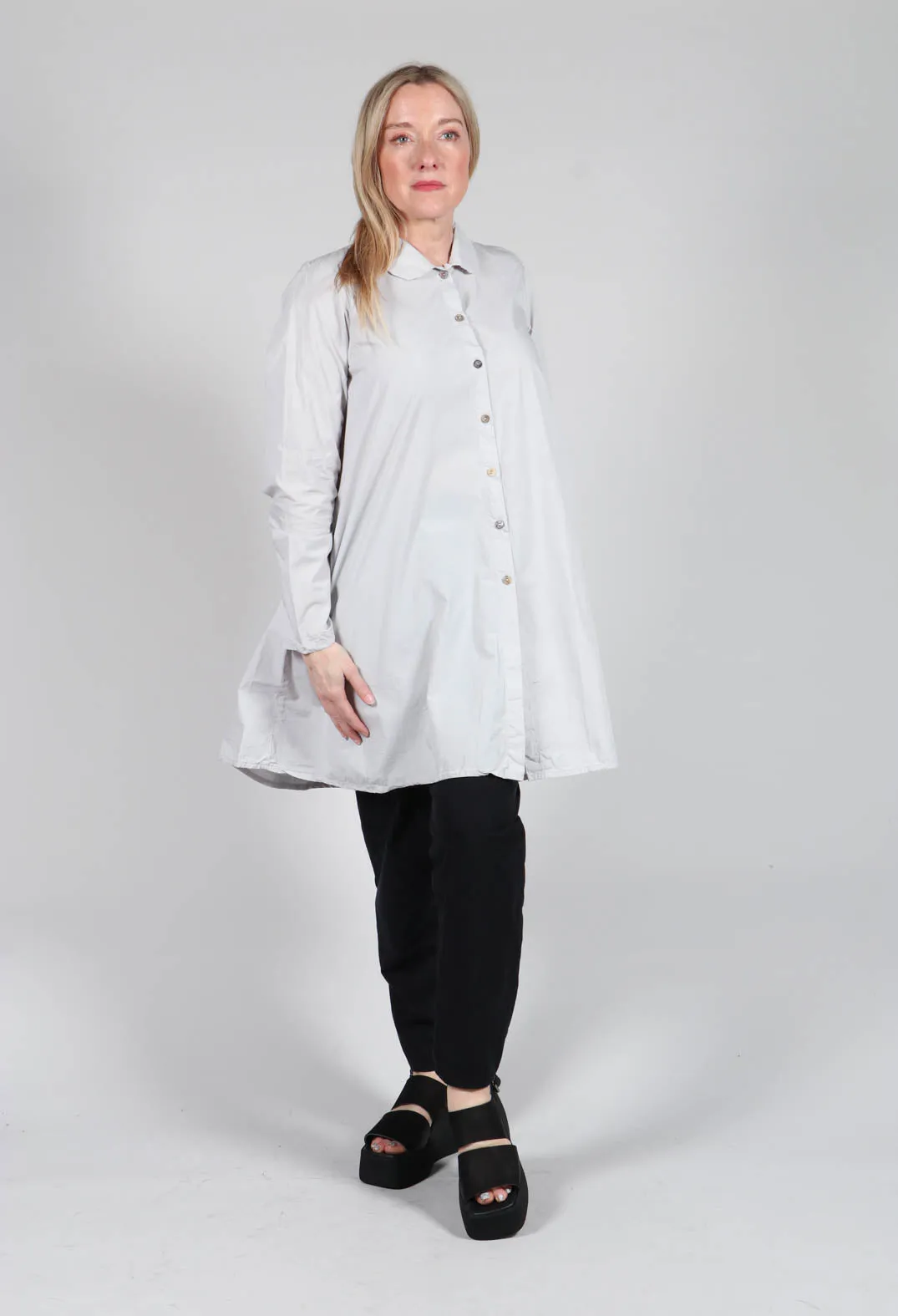 Saagerat Blouse in Pilz