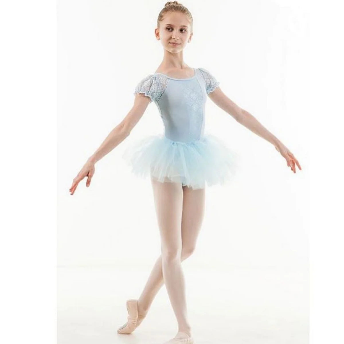 Sansha Blue Fidele Tutu Bodysuit