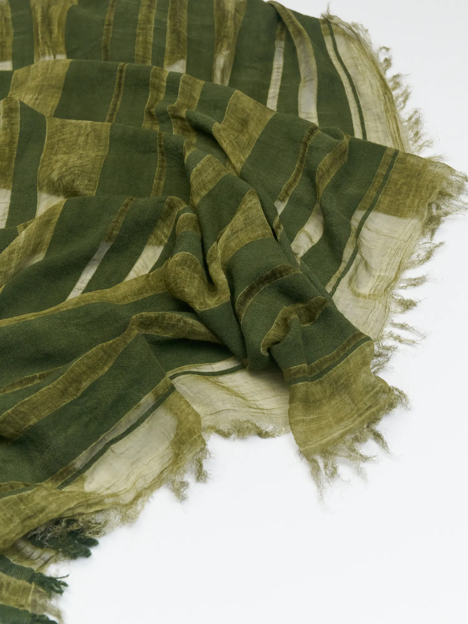 Scarf Olive Green 