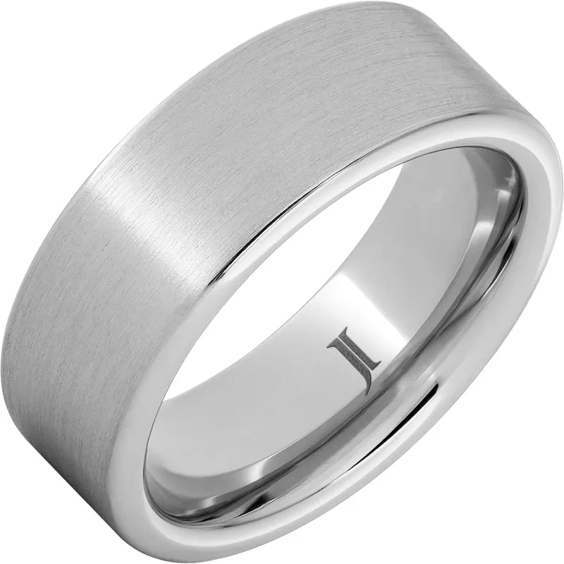 Serinium Ring with Satin Finish