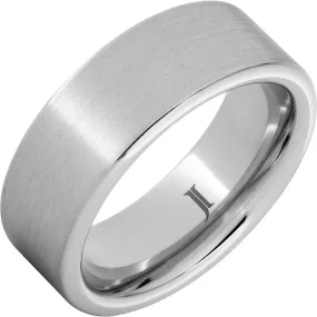 Serinium Ring with Satin Finish