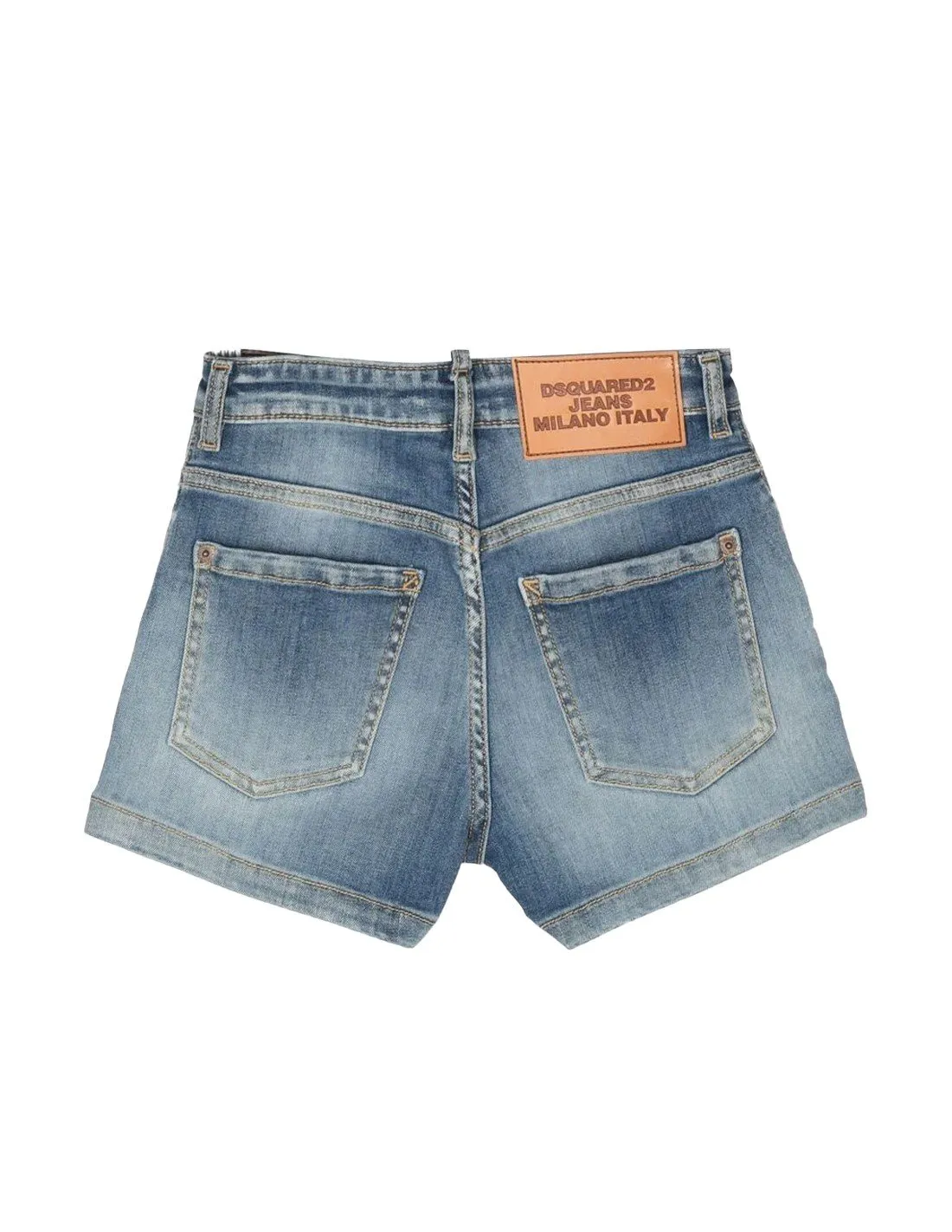 Shorts Dsquared2 bimba DQ0787D0A2K blu PE23