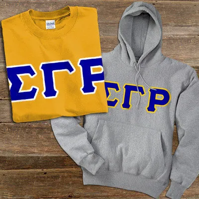 Sigma Gamma Rho Hoodie and T-Shirt, Package Deal - TWILL