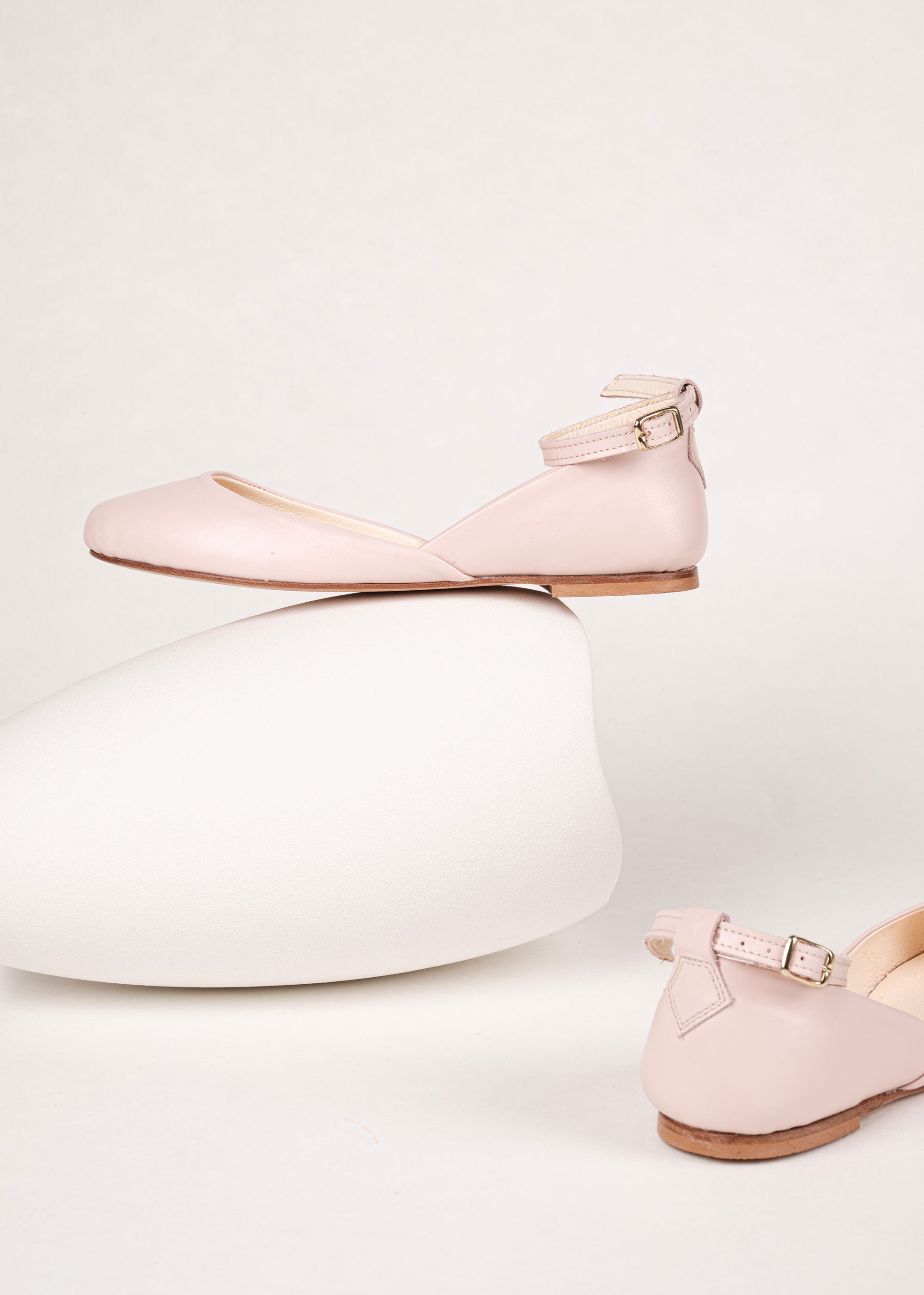 Special edition LUNA Ballet Flats - Blush