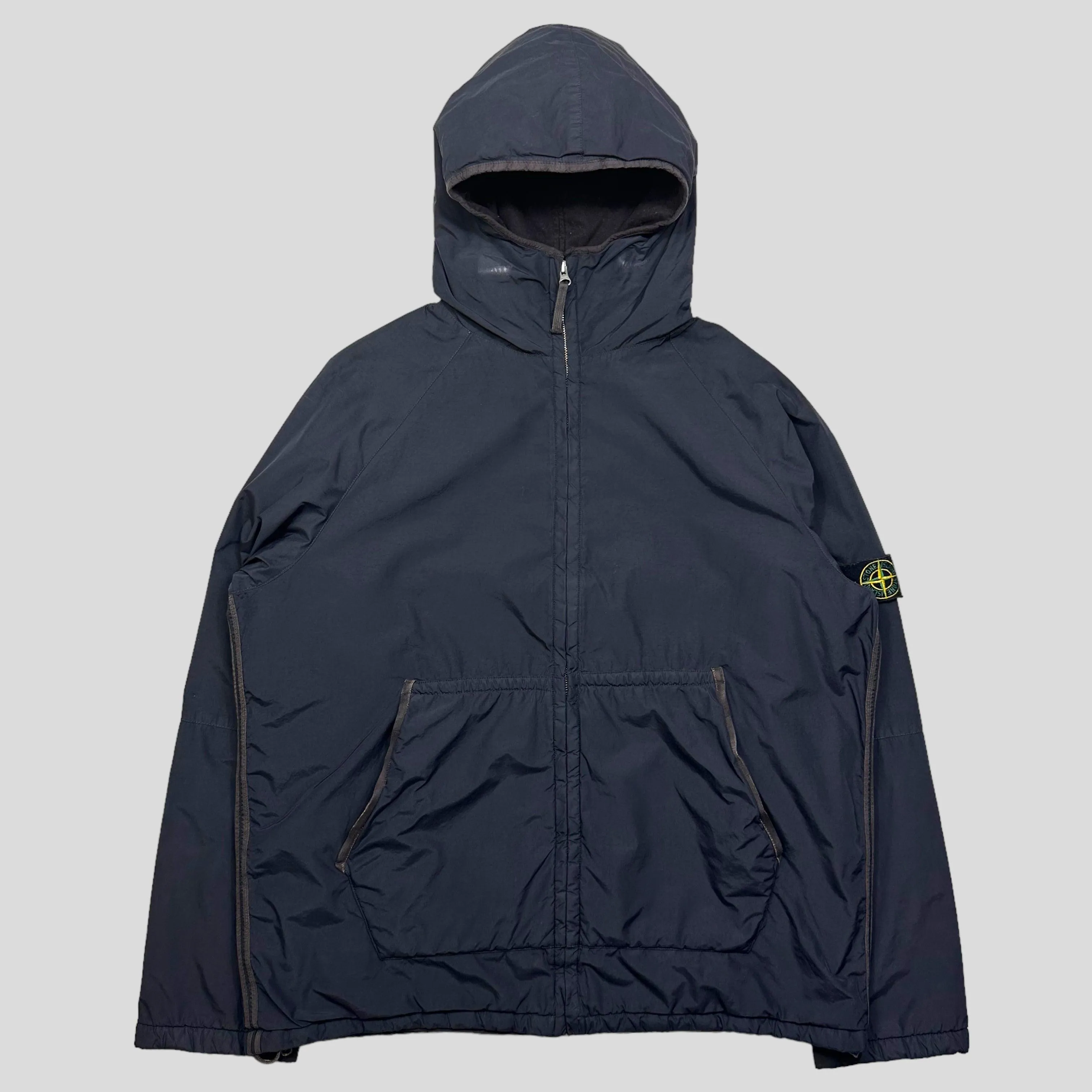 Stone Island AW02 Padded Nylon Shimmer Jacket - XL