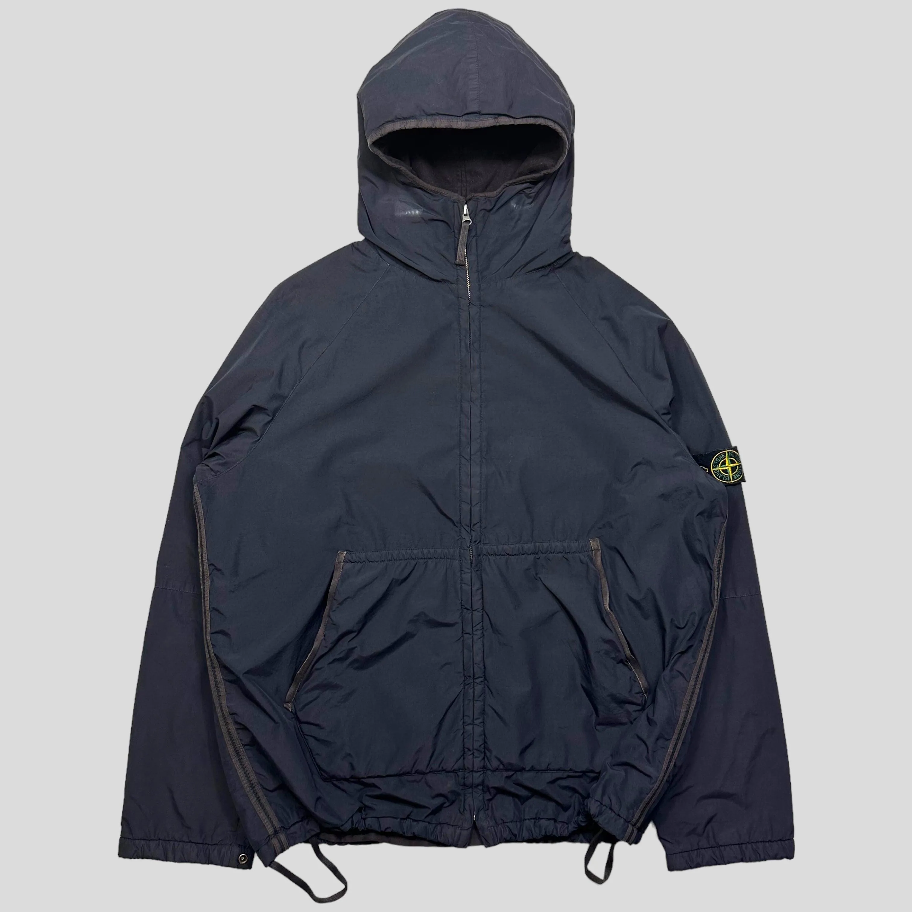 Stone Island AW02 Padded Nylon Shimmer Jacket - XL