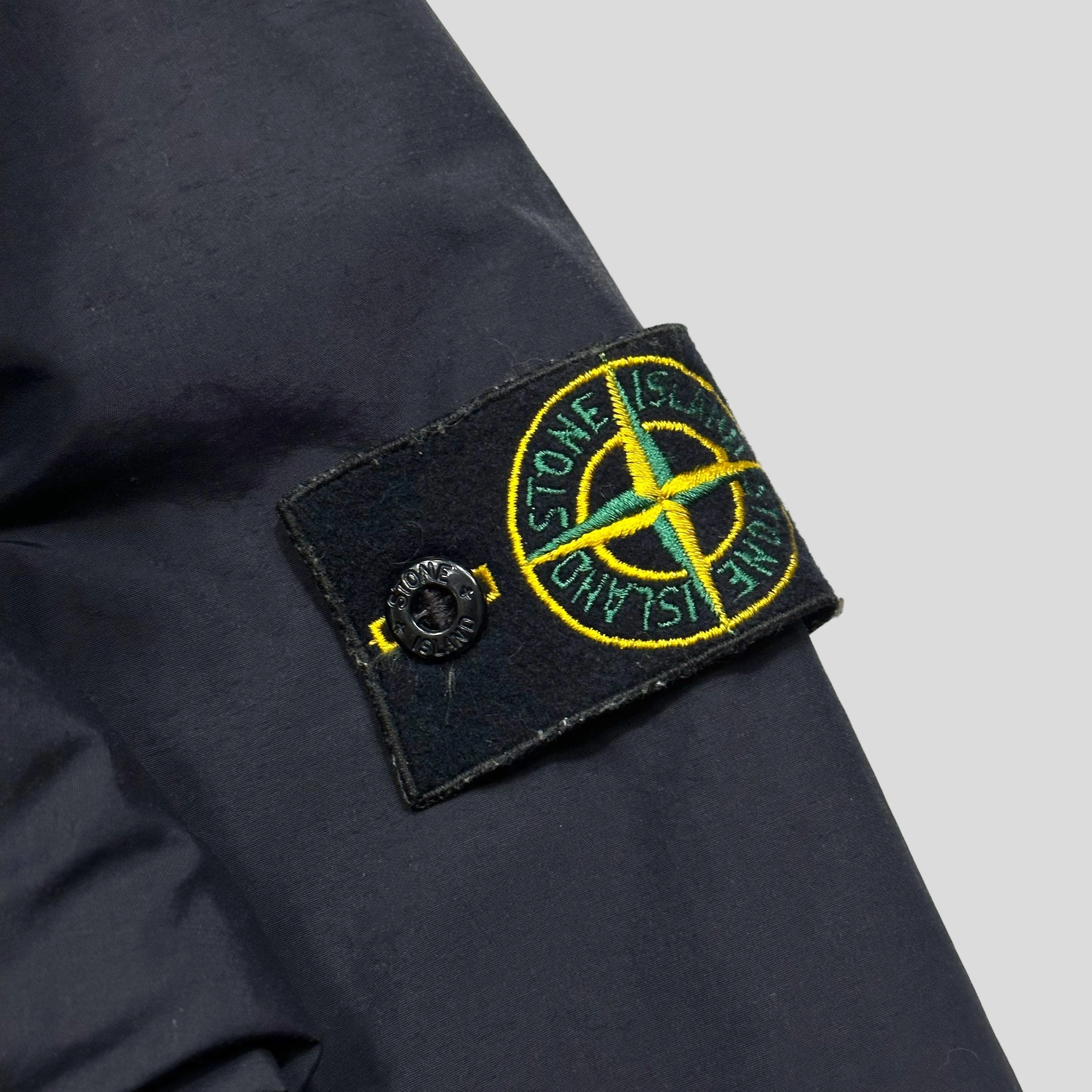 Stone Island AW02 Padded Nylon Shimmer Jacket - XL