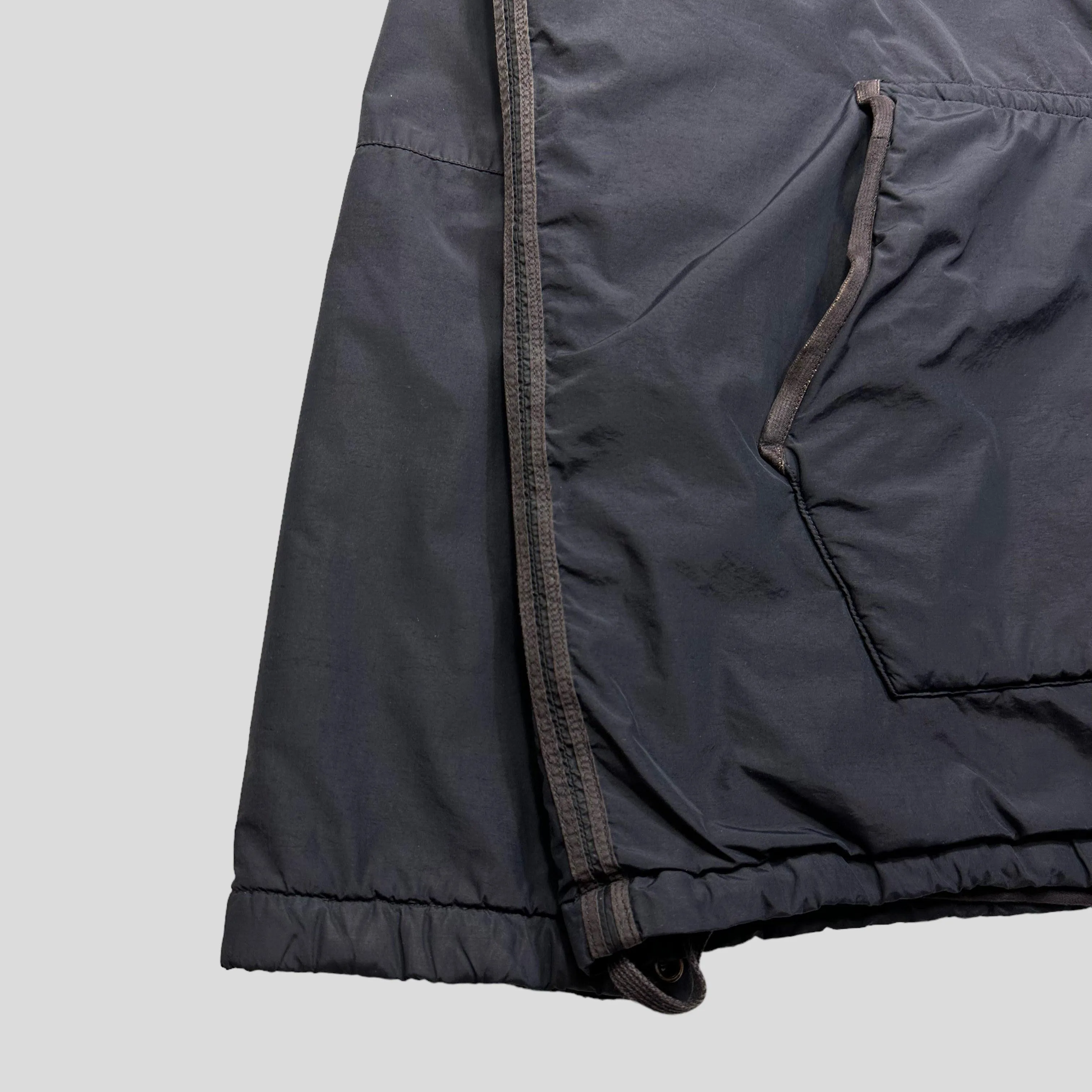 Stone Island AW02 Padded Nylon Shimmer Jacket - XL