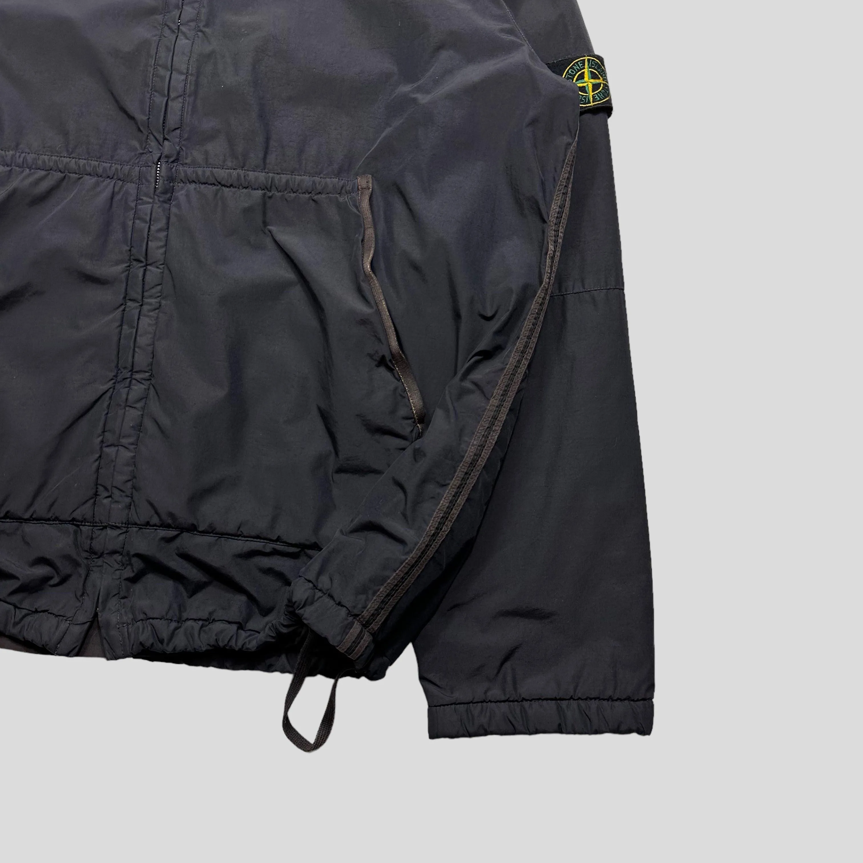 Stone Island AW02 Padded Nylon Shimmer Jacket - XL