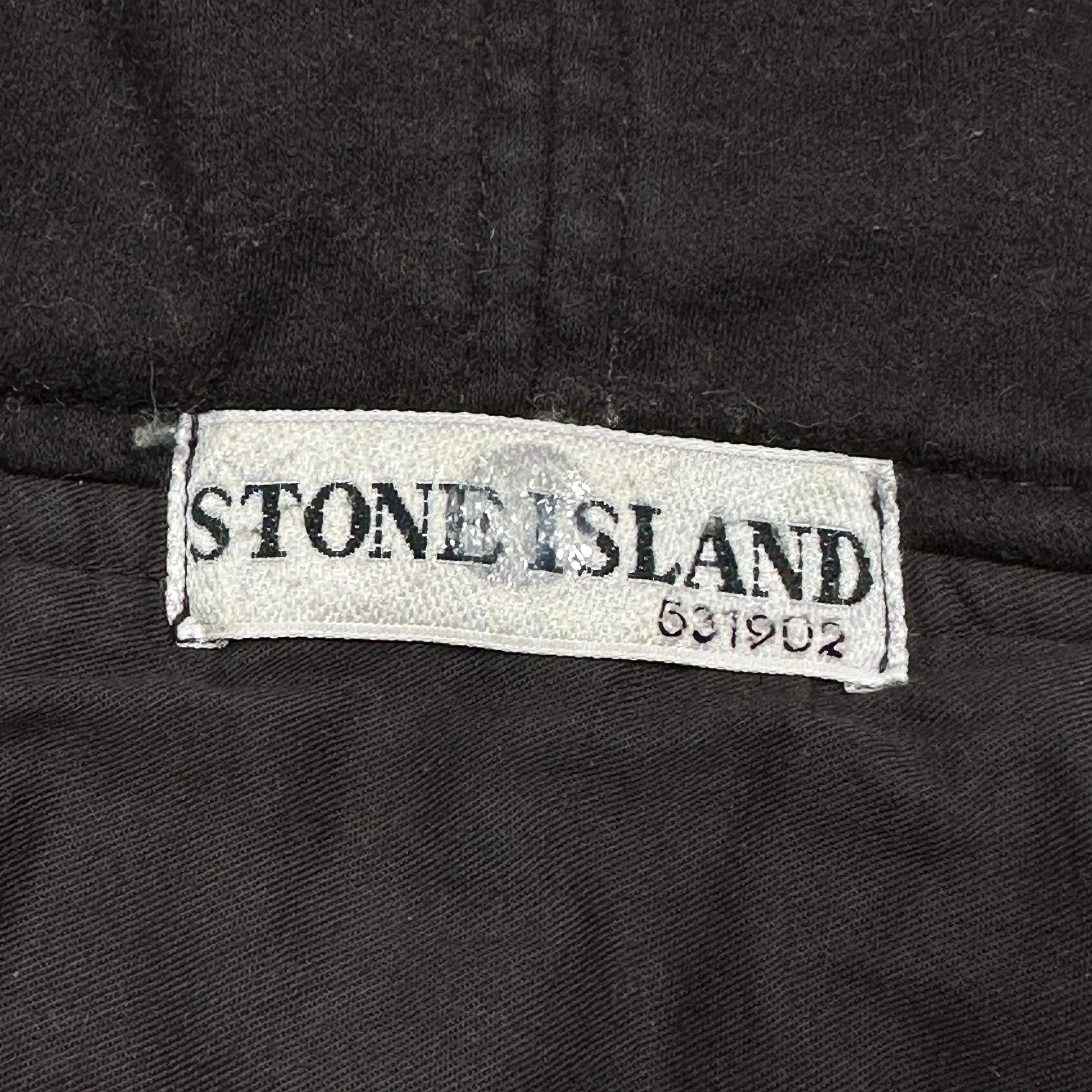 Stone Island AW02 Padded Nylon Shimmer Jacket - XL