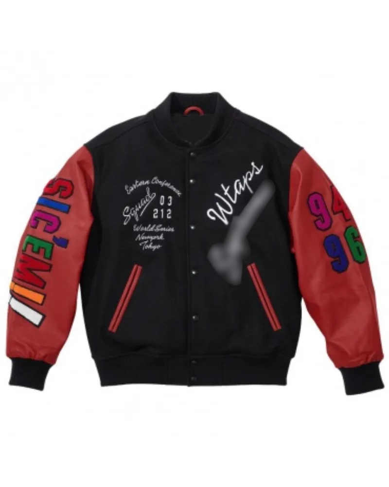 Supremely Wtaps Varsity Jacket - William Jacket