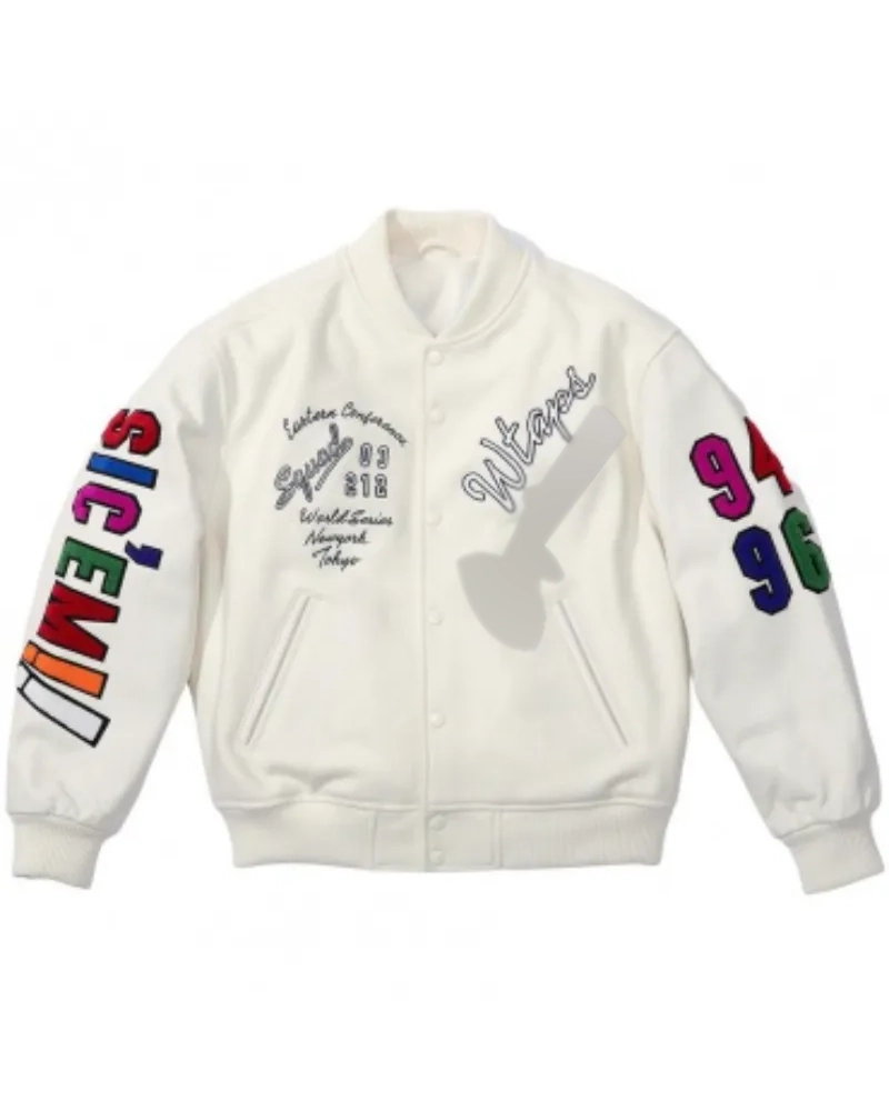 Supremely Wtaps Varsity Jacket - William Jacket