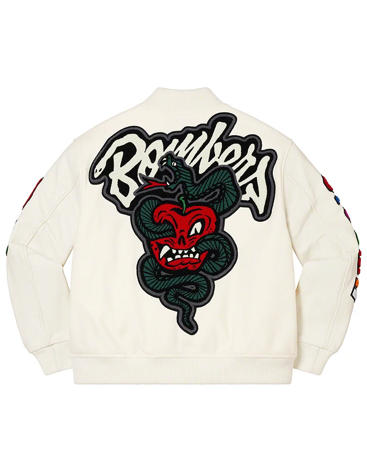 Supremely Wtaps Varsity Jacket - William Jacket