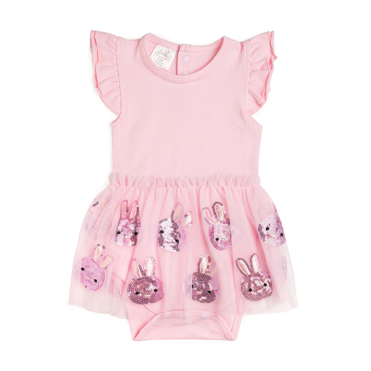 Sweet Wink Easter Bunny S/S Tutu Bodysuit