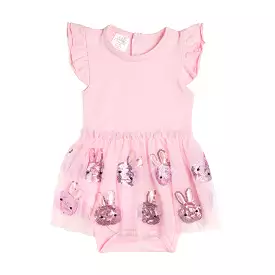 Sweet Wink Easter Bunny S/S Tutu Bodysuit