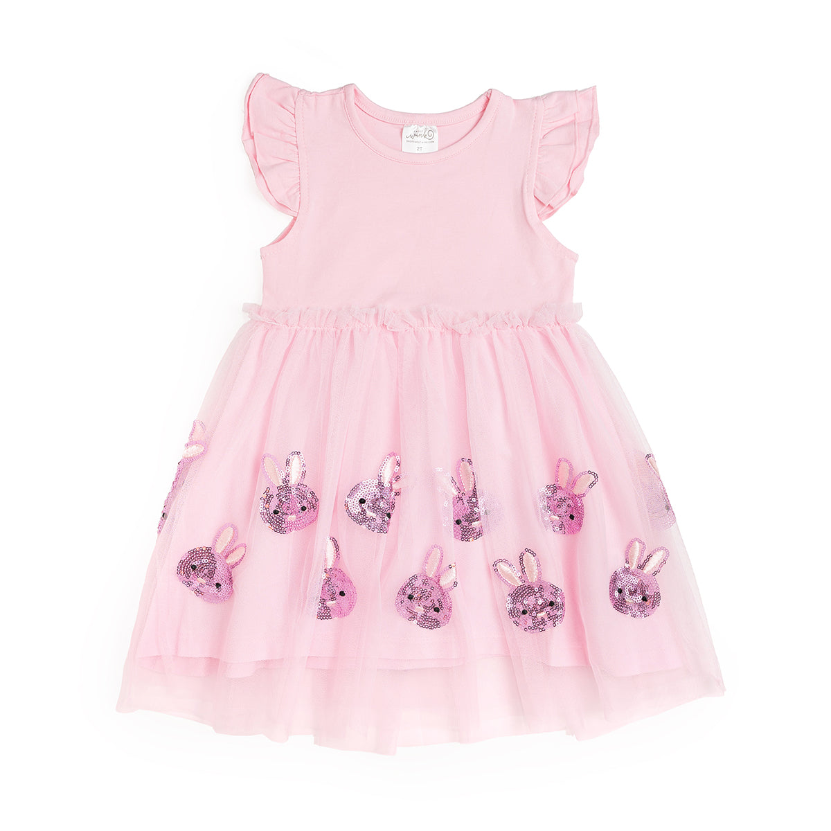 Sweet Wink Easter Bunny S/S Tutu Dress