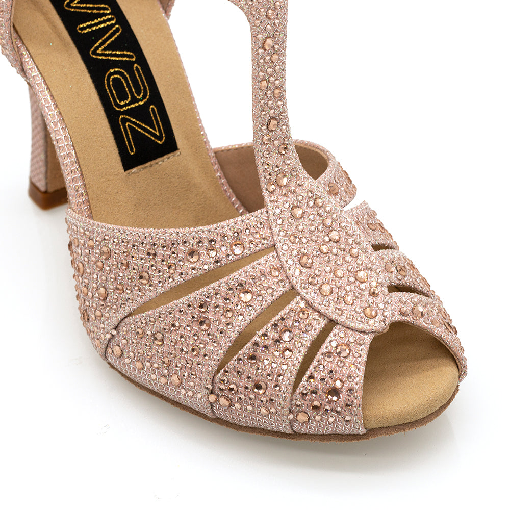 Tamara - 3.75 Latin Bridal Dance Heels